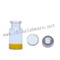 10ml clear GC vials